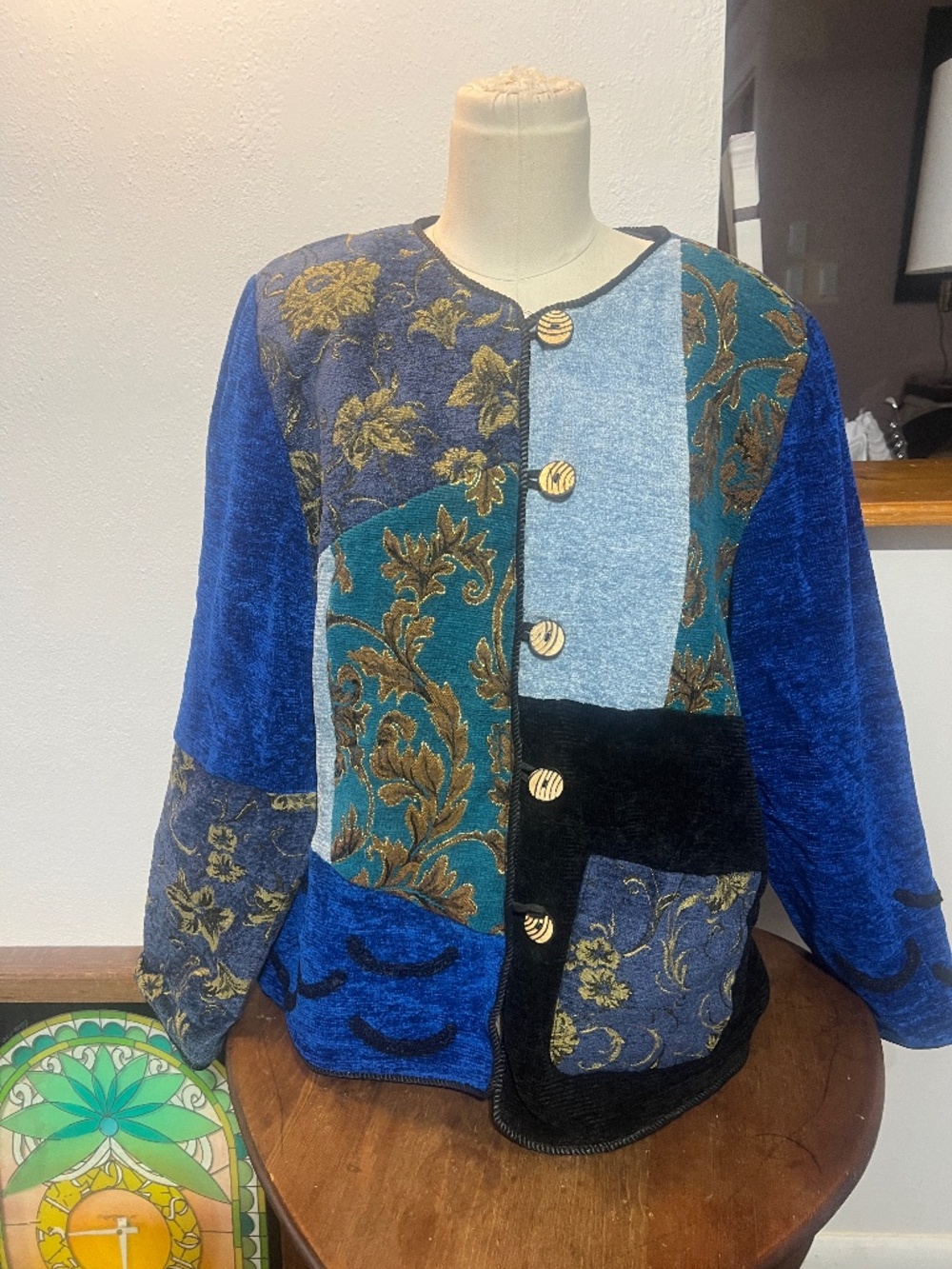Indigo Moon Carpet Jacket